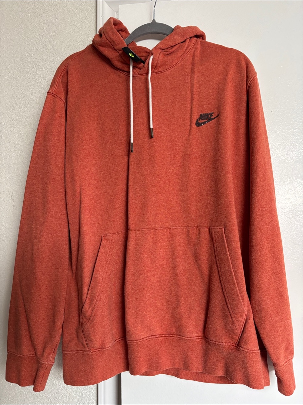 Nike Men’s Burnt Orange Pullover Hoodie